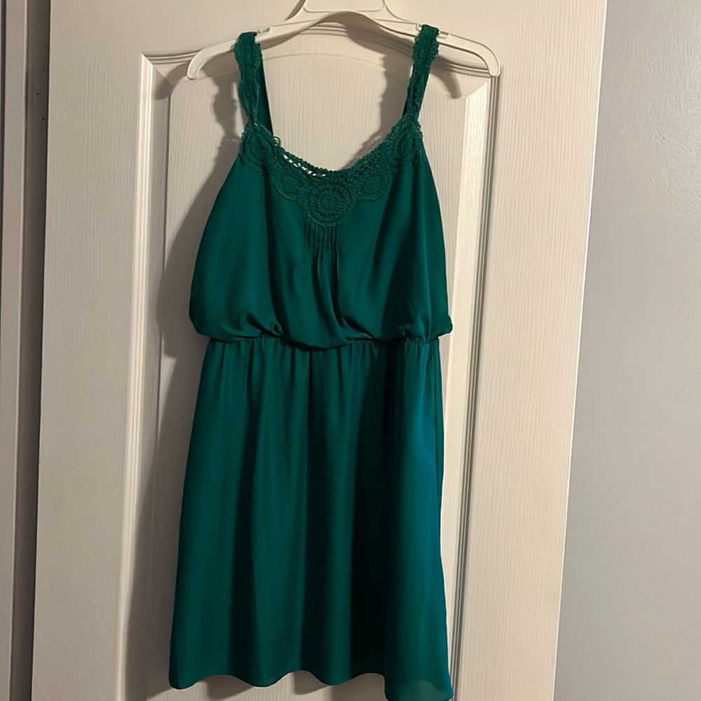 Green Dress